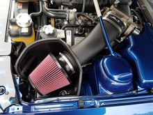 Load image into Gallery viewer, JLT 07-09 Ford Mustang GT500 Black Textured Big Air Intake Kit w/Red Filter - Tune Req - Black Ops Auto Works