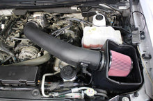 Load image into Gallery viewer, JLT 10-14 Ford F-150/Raptor 6.2L Black Textured Cold Air Intake Kit w/Red Filter - Tune Req - Black Ops Auto Works