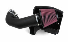 Load image into Gallery viewer, JLT 11-14 Ford Mustang GT Series 2 Black Textured Cold Air Intake Kit w/Red Filter - Tune Req - Black Ops Auto Works