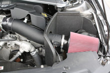 Load image into Gallery viewer, JLT 11-14 Ford Mustang V6 Black Textured Cold Air Intake Kit w/Red Filter - Black Ops Auto Works