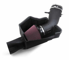 Load image into Gallery viewer, JLT 15-17 Ford Mustang GT (w/Roush/VMP Supercharger) Blk Tex CAI Kit w/Red Filter - Tune Req - Black Ops Auto Works