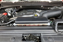Load image into Gallery viewer, JLT 15-19 Ford F-150/Raptor Black Textured Coolant Tank Cover - Black Ops Auto Works