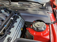 Load image into Gallery viewer, JLT 15-19 Ford Mustang Black Textured Master Cylinder Cover - Black Ops Auto Works
