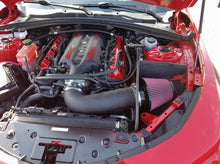Load image into Gallery viewer, JLT 16-19 Chevrolet Camaro LT1 6.2L Black Textured Cold Air Intake Kit w/Red Filter - Tune Req - Black Ops Auto Works