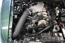 Load image into Gallery viewer, JLT 2001 Ford Mustang Bullitt Black Textured Cold Air Intake Kit w/Red Filter - Black Ops Auto Works