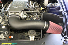 Load image into Gallery viewer, JLT 2010 Ford Mustang GT Black Textured Series 3 Cold Air Intake Kit w/Red Filter - Tune Req - Black Ops Auto Works