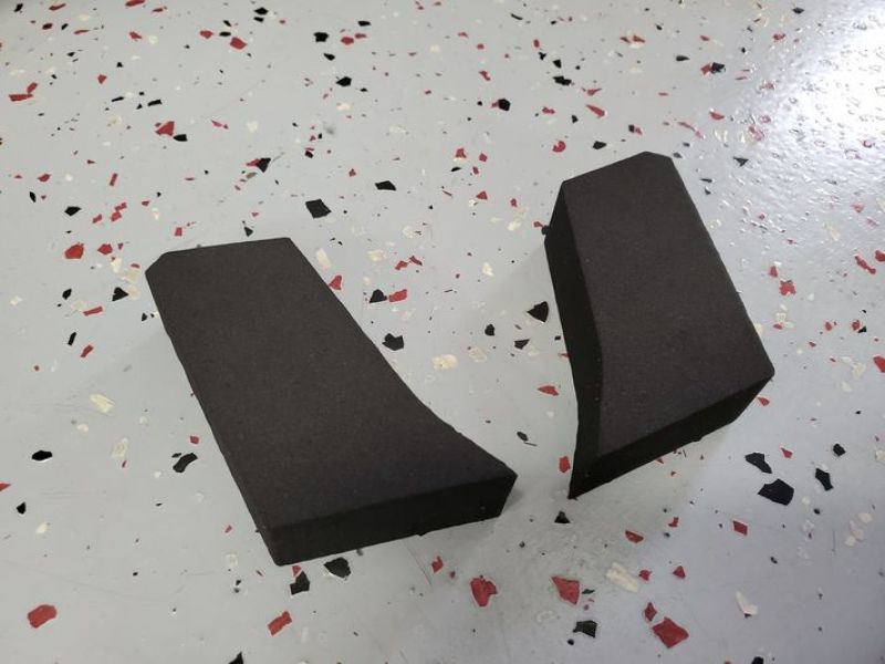 JLT 2020 Ford Mustang GT500 Rock Blocker (Pair - No Drop Ship) - Black Ops Auto Works