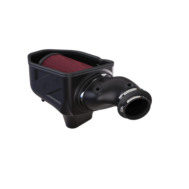 JLT 21-23 Dodge Charger Hellcat / 19-23 Dodge Challenger Hellcat CAI Kit w/Cotton Cleanable Filter - Black Ops Auto Works