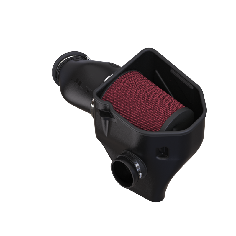 JLT 21-23 Dodge Charger Hellcat / 19-23 Dodge Challenger Hellcat CAI Kit w/Cotton Cleanable Filter - Black Ops Auto Works