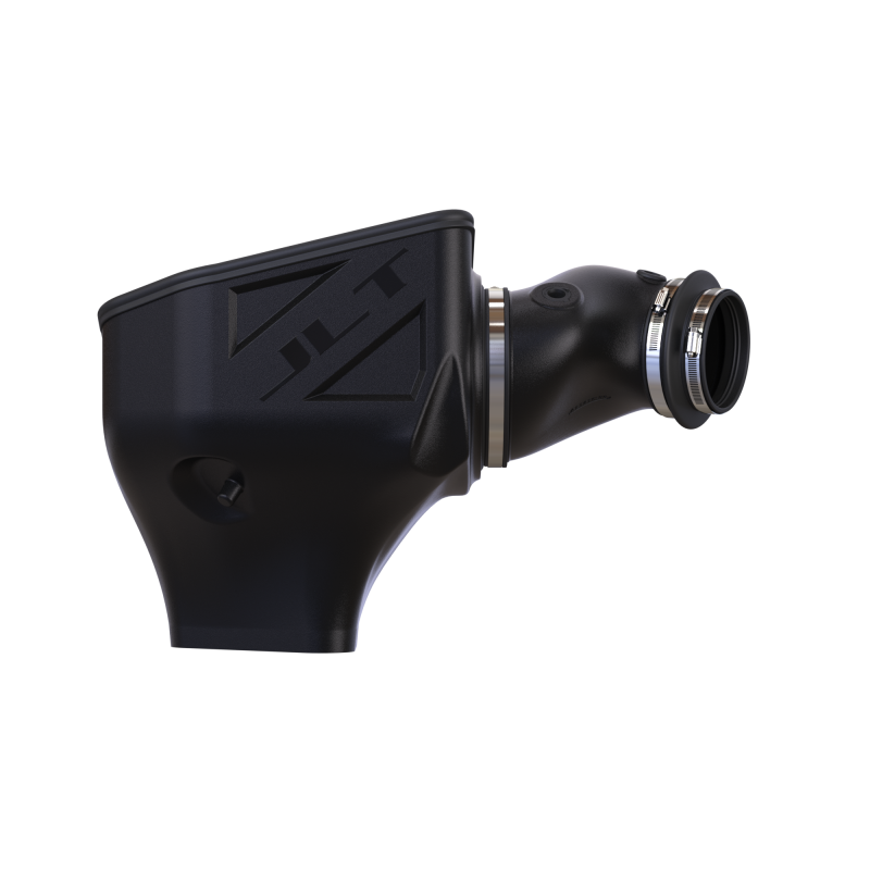 JLT 21-23 Dodge Charger Hellcat / 19-23 Dodge Challenger Hellcat CAI Kit w/Cotton Cleanable Filter - Black Ops Auto Works