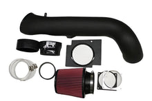 Load image into Gallery viewer, JLT 96-98 Ford Mustang SVT Cobra Black Textured Cold Air Intake Kit w/Red Filter - Black Ops Auto Works