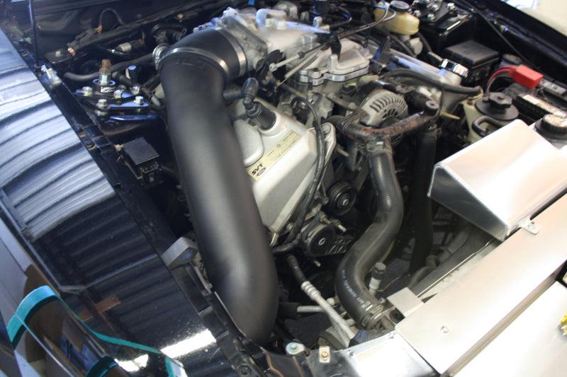 JLT 99-01 Ford Mustang SVT Cobra Black Textured Cold Air Intake Kit w/Red Filter - Black Ops Auto Works