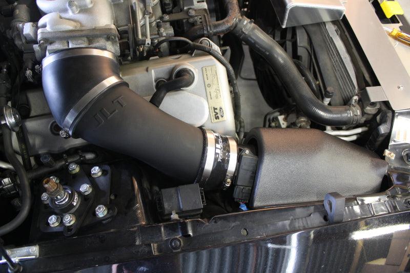 JLT 99-01 Ford Mustang SVT Cobra Black Textured Ram Air Intake Kit w/Red Filter - Black Ops Auto Works