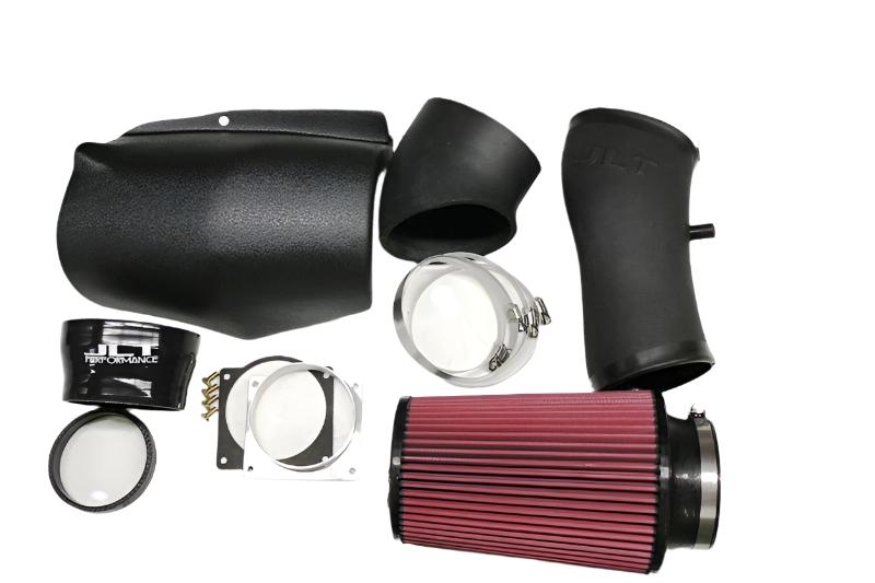 JLT 99-01 Ford Mustang SVT Cobra Black Textured Ram Air Intake Kit w/Red Filter - Black Ops Auto Works