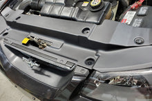 Load image into Gallery viewer, JLT 99-04 Ford Mustang Black Textured Radiator Support Cover - Black Ops Auto Works