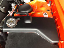 Load image into Gallery viewer, JLT 11-19 Dodge Charger/Challenger Black Textured Coolant Tank Cover - JLT JLTCTC-DCC11