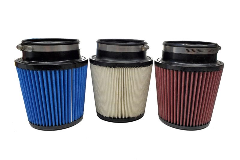 JLT Power Stack Air Filter 4.5in x 6in - Red Oil - Black Ops Auto Works