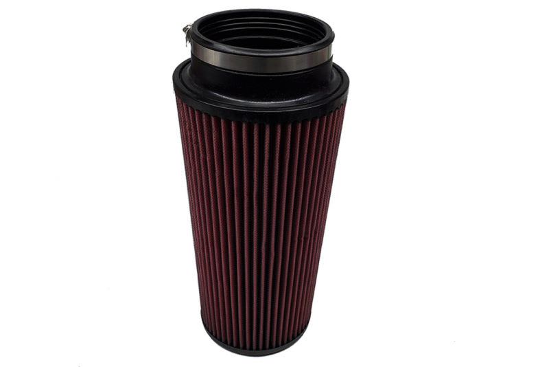 JLT Power Stack Air Filter 4in x 12in - Red Oil - Black Ops Auto Works