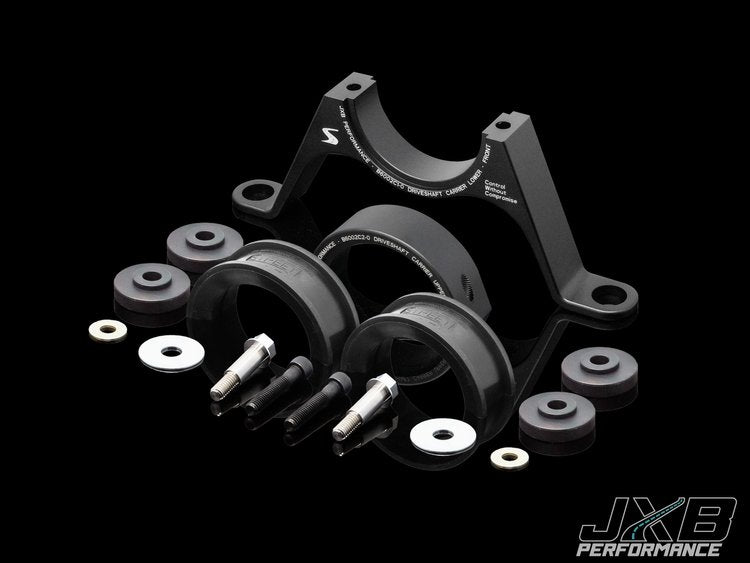 JXB Performance B6002A0 driveshaft center support bearing carrier detail view
