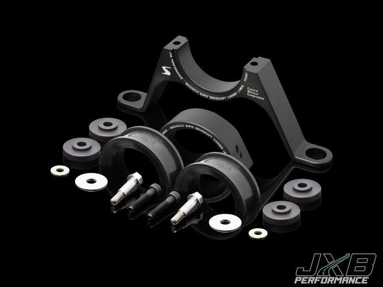 JXB Performance B6004A0 driveshaft center support bearing carrier detail view