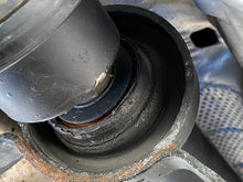 Load image into Gallery viewer, JXB Performance B8021A0 driveshaft center support bearing carrier installed view