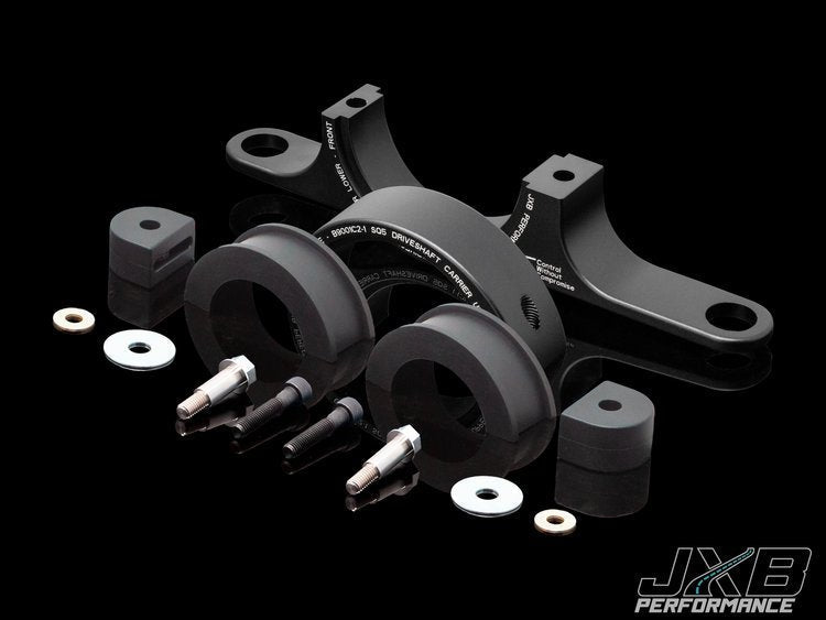 JXB Performance B9001A0 driveshaft center support bearing carrier detail view