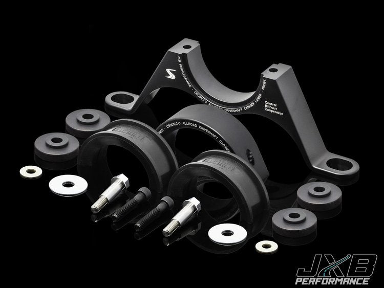 JXB Performance C5001A0 driveshaft center support bearing carrier detail view