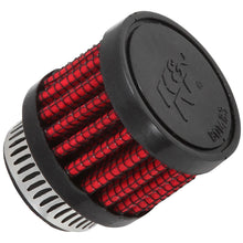 Load image into Gallery viewer, K&amp;N 0.75 inch ID 1.375 inch OD 1.125 inch H Clamp On Crankcase Vent Filter - K&amp;N Engineering KNN62-1560
