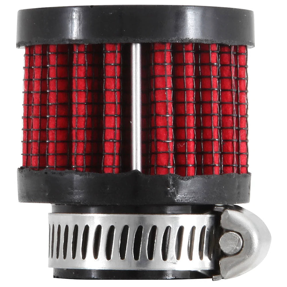 K&N 0.75 inch ID 1.375 inch OD 1.125 inch H Clamp On Crankcase Vent Filter - K&N Engineering KNN62-1560