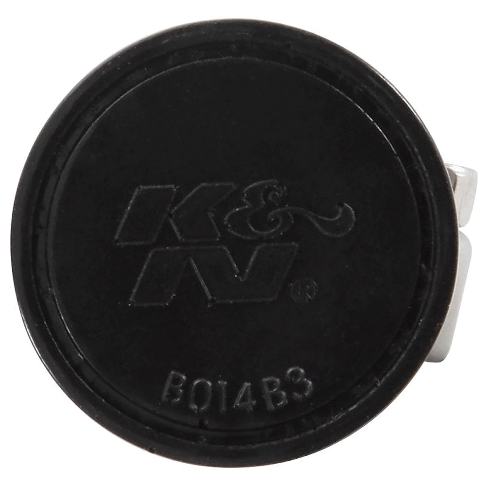 K&N 0.75 inch ID 1.375 inch OD 1.125 inch H Clamp On Crankcase Vent Filter - K&N Engineering KNN62-1560
