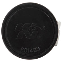 Load image into Gallery viewer, K&amp;N 0.75 inch ID 1.375 inch OD 1.125 inch H Clamp On Crankcase Vent Filter - K&amp;N Engineering KNN62-1560