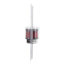 Load image into Gallery viewer, K&amp;N 0.75 inch ID 1.375 inch OD 1.125 inch H Clamp On Crankcase Vent Filter - K&amp;N Engineering KNN62-1560