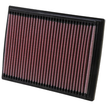 Load image into Gallery viewer, K&amp;N 00-09 Hyundai Coupe/Elantra/Tiburon/Tuscon / 05-10 Kia Drop In Air Filter - K&amp;N Engineering KNN33-2201