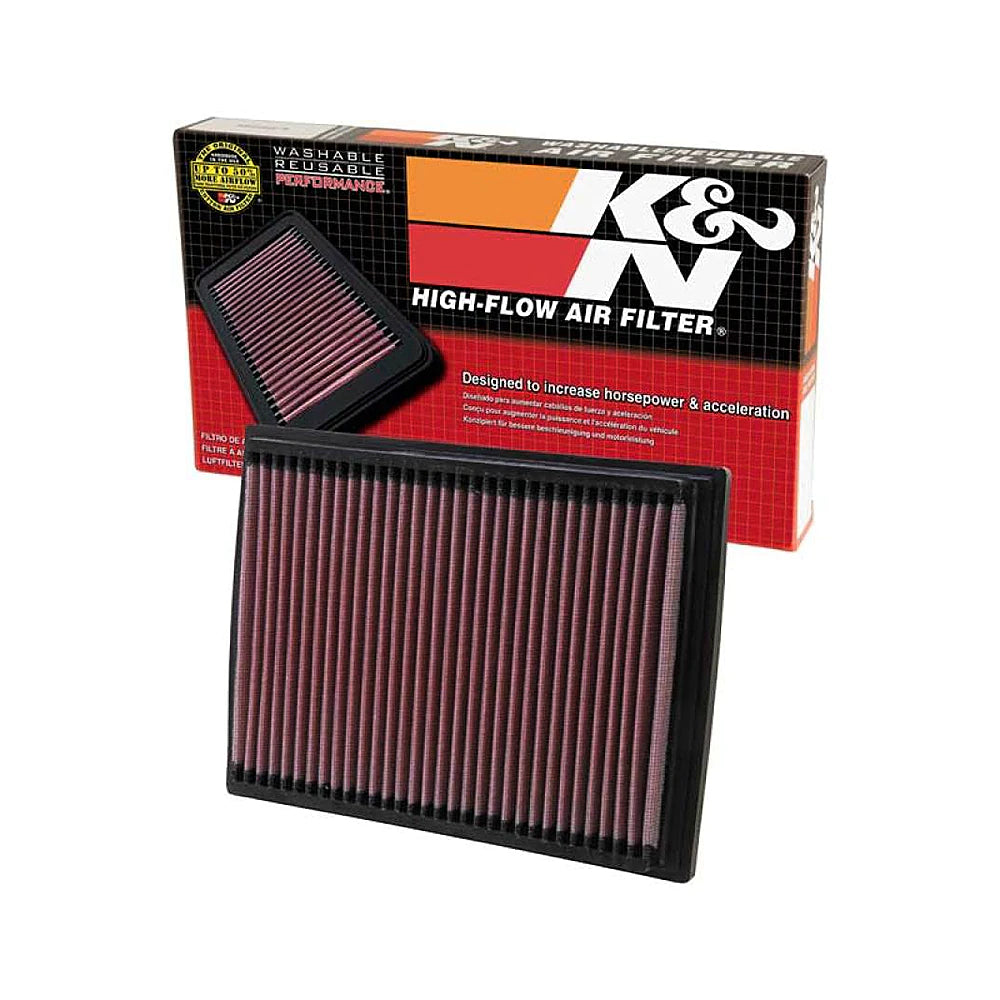 K&N 00-09 Hyundai Coupe/Elantra/Tiburon/Tuscon / 05-10 Kia Drop In Air Filter - K&N Engineering KNN33-2201