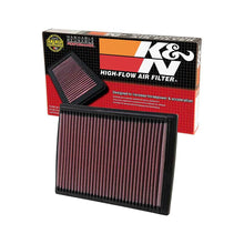 Load image into Gallery viewer, K&amp;N 00-09 Hyundai Coupe/Elantra/Tiburon/Tuscon / 05-10 Kia Drop In Air Filter - K&amp;N Engineering KNN33-2201