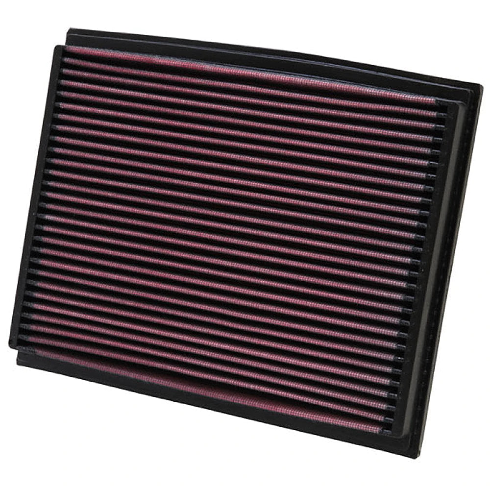 K&N 01-09 Audi A4/RS4/S4 Drop In Air Filter - K&N Engineering KNN33-2209