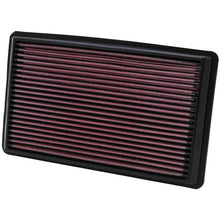 Load image into Gallery viewer, K&amp;N 02-07 WRX/STi Drop In Air Filter 11in O/S Length / 6.563in O/S Width / 1.063in Height - K&amp;N Engineering KNN33-2232