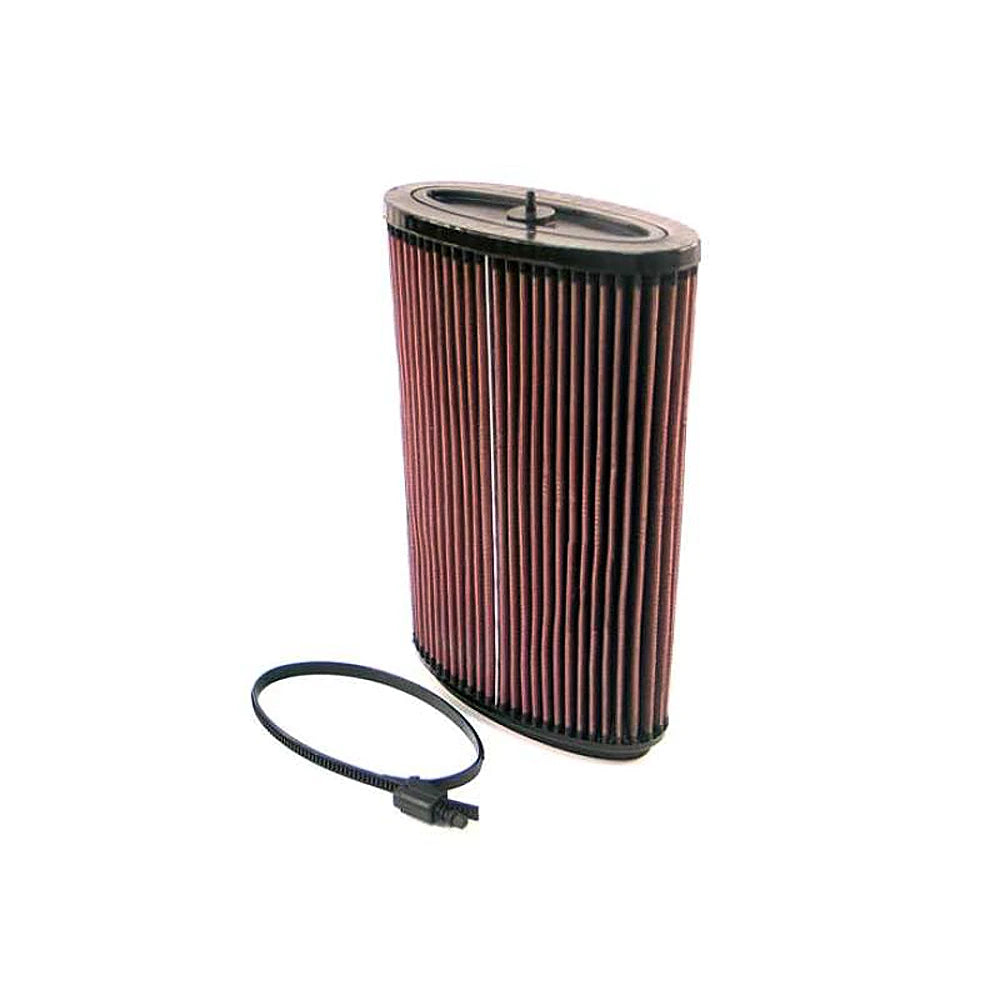 K&N 05-06 Porsche Boxster 2.7L-F6/3.2L-F6 Drop In Air Filter - K&N Engineering KNNE-2295