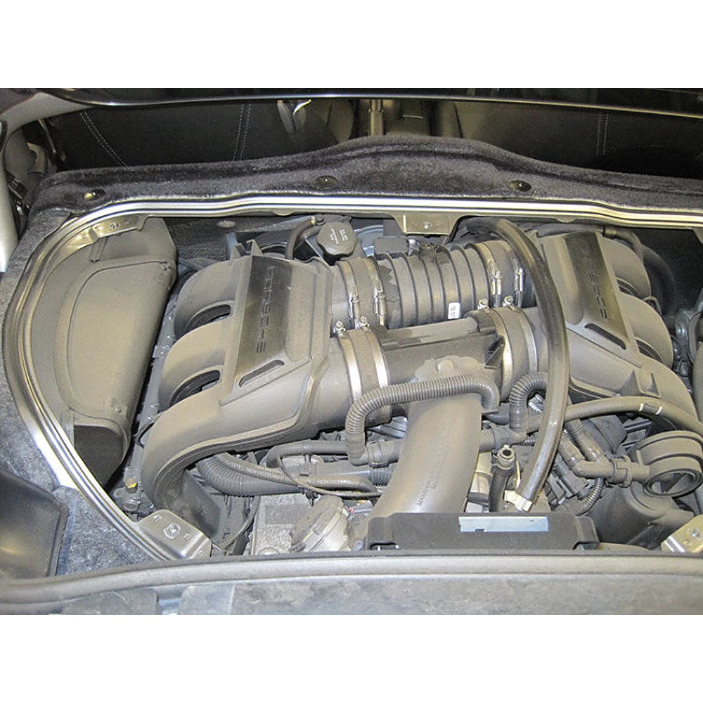 K&N 05-06 Porsche Boxster 2.7L-F6/3.2L-F6 Drop In Air Filter - K&N Engineering KNNE-2295