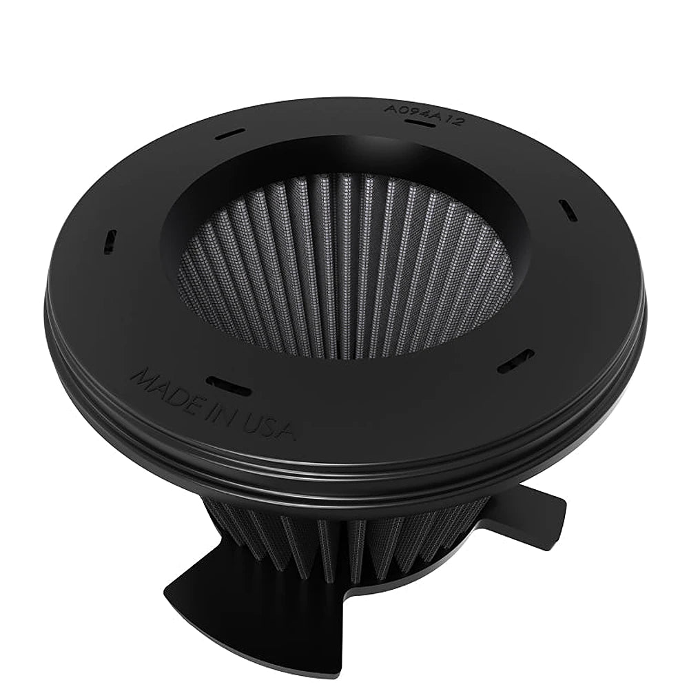 K&N 05-10 GM Heavy Duty V8-6.6L Diesel Dryflow Lifetime Engine Air Filter - K&N Engineering KNNE-0781HBK