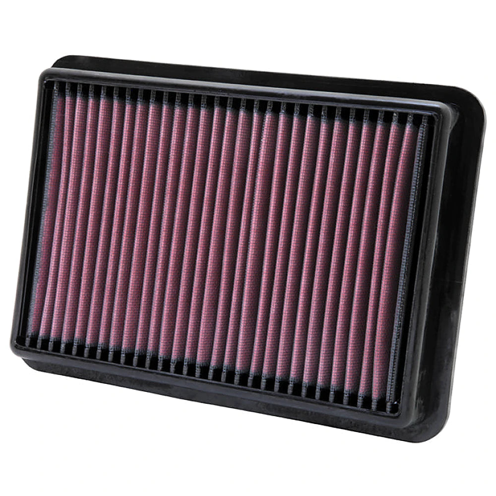 K&N 05-11 Nissan Navara 2.5L L4 10.5in OS Length/7.438in OS Width/1.438in H Replacement Air Filter - K&N Engineering KNN33-29