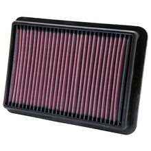 Load image into Gallery viewer, K&amp;N 05-11 Nissan Navara 2.5L L4 10.5in OS Length/7.438in OS Width/1.438in H Replacement Air Filter - K&amp;N Engineering KNN33-29