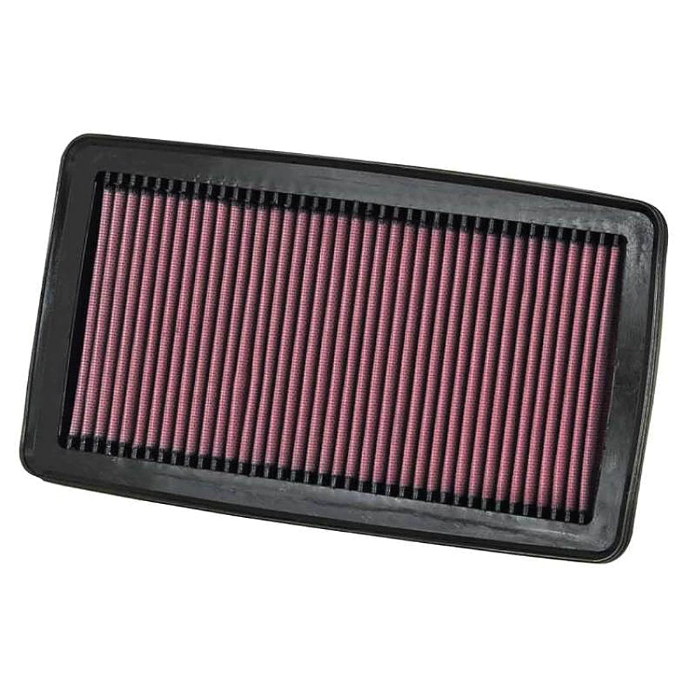 K&N 07 Acura MDX 3.7L V6 Drop In Air Filter - K&N Engineering KNN33-2383