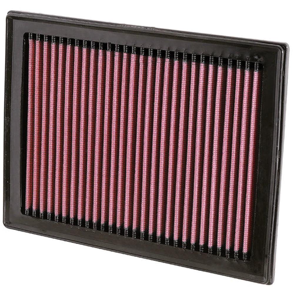 K&N 08 Nissan Sentra 2.5L Drop In Air Filter - K&N Engineering KNN33-2409