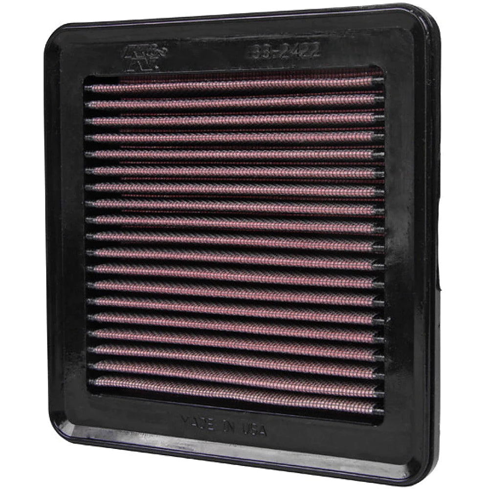K&N 09 Honda Fit 1.5L Drop In Air Filter - K&N Engineering KNN33-2422