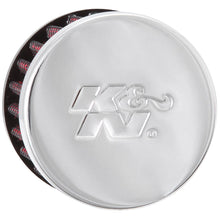 Load image into Gallery viewer, K&amp;N 1.25in Flange ID x 3in OD x 2.5in H Rubber Base Crankcase Vent Filter - K&amp;N Engineering KNN62-1390