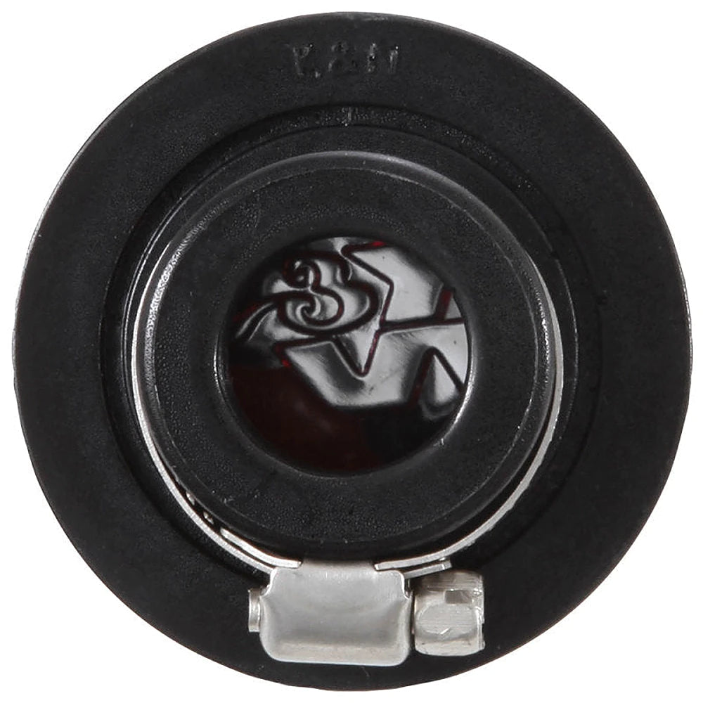 K&N 1.25in Flange ID x 3in OD x 2.5in H Rubber Base Crankcase Vent Filter - K&N Engineering KNN62-1390