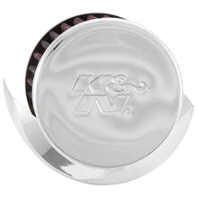 Load image into Gallery viewer, K&amp;N 1.375in Flange ID x 3in OD x 2.5in Height Clamp On Crankcase Vent Filter - K&amp;N Engineering KNN62-1513