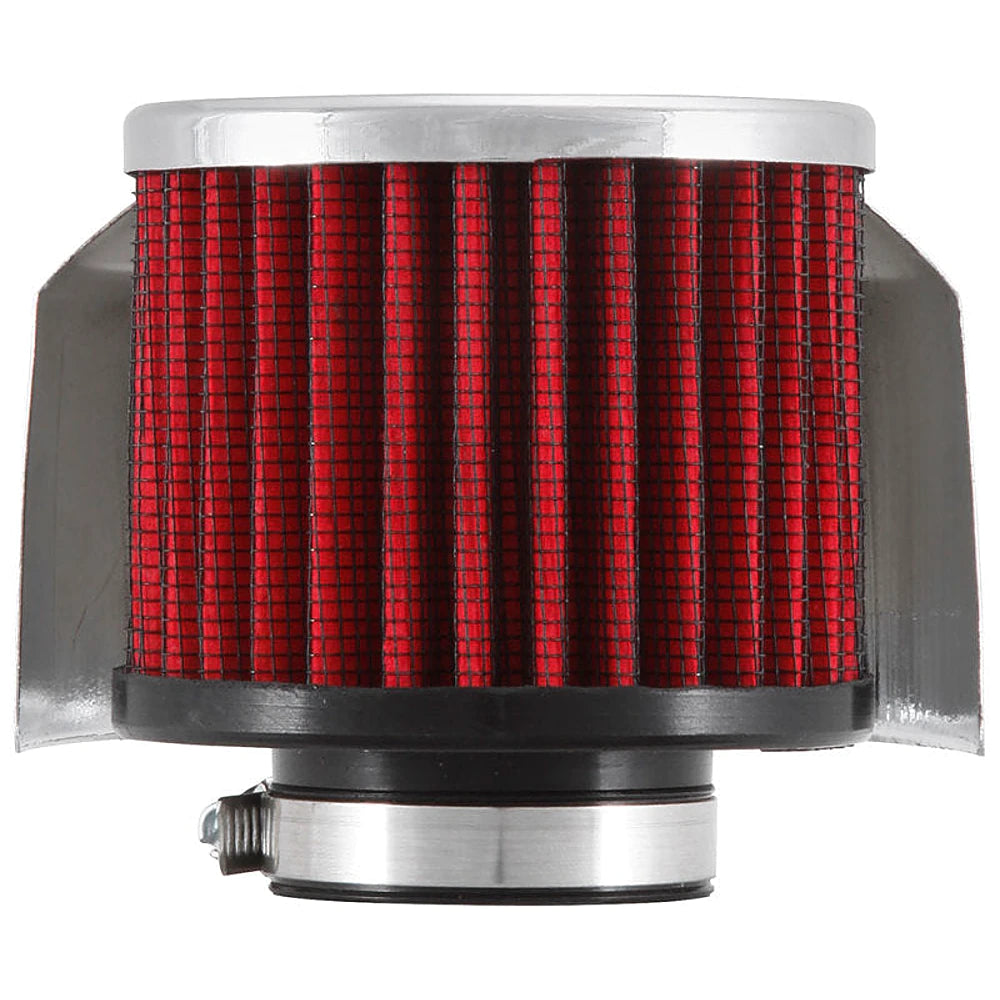 K&N 1.375in Flange ID x 3in OD x 2.5in Height Clamp On Crankcase Vent Filter - K&N Engineering KNN62-1513