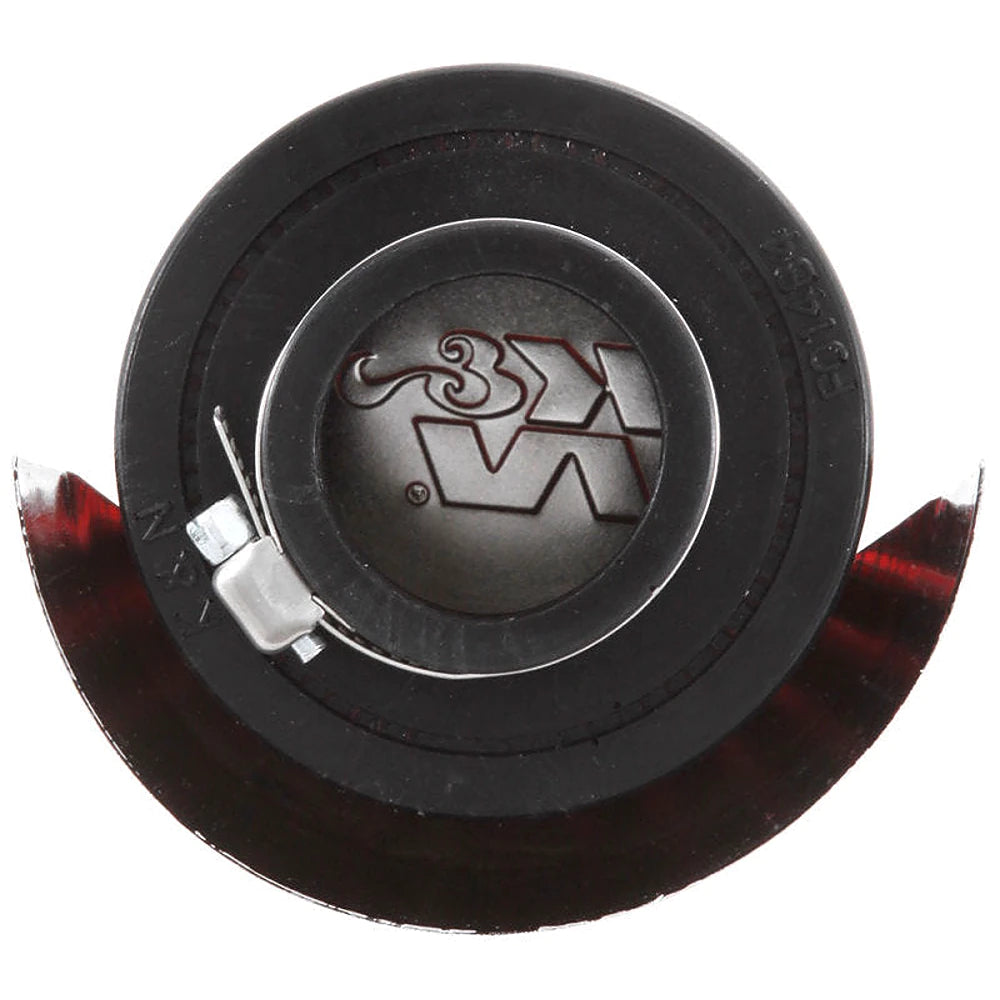 K&N 1.375in Flange ID x 3in OD x 2.5in Height Clamp On Crankcase Vent Filter - K&N Engineering KNN62-1513